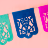 Papel picado CH 2mts. FRIDA - Imagen 2