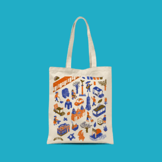 Bolsa Tote / CIUDAD DE MÉXICO