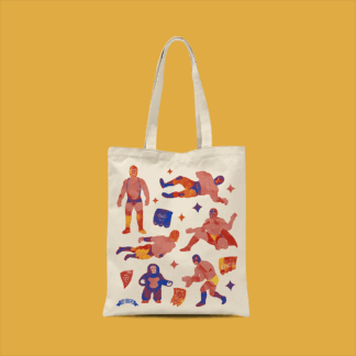Bolsa Tote / LUCHA LIBRE