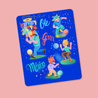 Stickers FÚTBOL planilla
