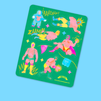 Stickers LUCHAS planilla